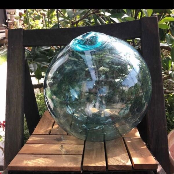 ガラス玉 浮き玉 インテリア ガラス工芸品