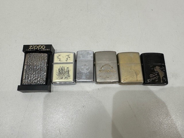 Yahoo!オークション -「△zippoまとめて」(ライター) (喫煙グッズ)の落札相場・落札価格