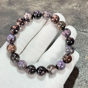 マルチカラー スギライトブレスレット 2