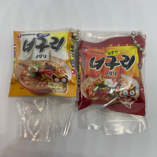 農心 袋麺ミニチュアチャームコレクション ノグリラーメン