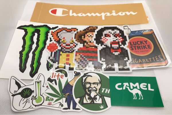 ステッカーシール 11枚まとめ売り