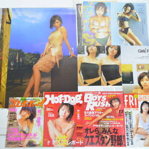 T9 釈由美子 東宝カレンダー 2004 2005 2006 2007 2008 2009 2010 2011 2012 2013 10枚 ポスター 切り抜き55ページ