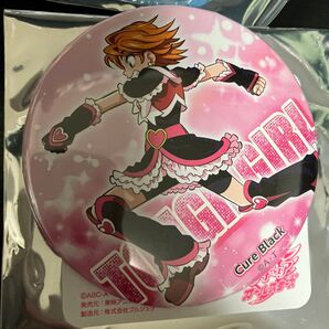 トゥインクル缶バッジ キュアブラック