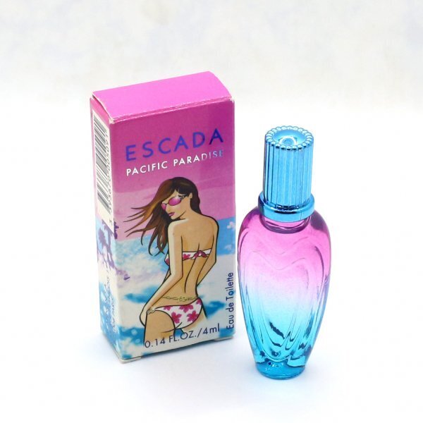 【送料無料】未使用 エスカーダ パシフィックパラダイス 4ml ミニ香水◆パシフィック パラダイス◆ESCADA PACIFIC PARADISE◆