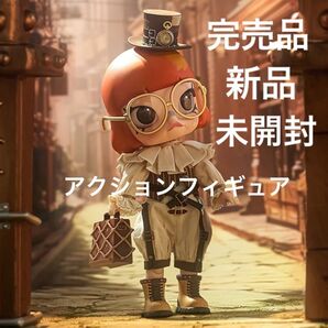 MOLLY Victorian Painter 1/8 アクションフィギュア popmart POPMART ポップマート モリー