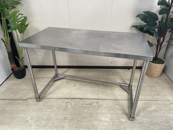 楽天市場】【中古】 業務用 ステンレス 作業台 幅1200×奥行600×高800mm (No.9516) 厨房機器 : 厨房用品専門店 リサイクルヒット