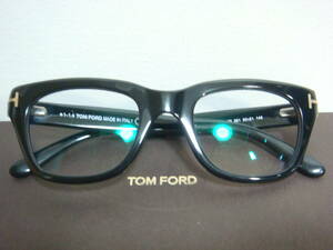 美品 トムフォード TOM FORD メガネ TF5178 001 鷹飼