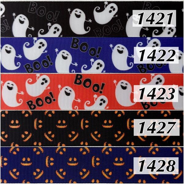 グログランリボン ハロウィン3
