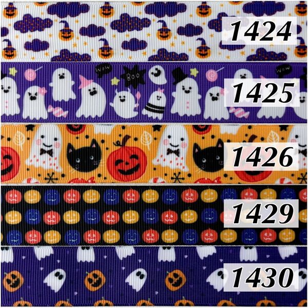 グログランリボン ハロウィン4