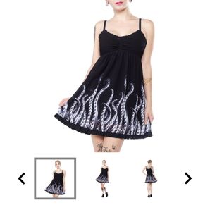 SOURPUSS CLOTHING サーパスクロージング TENTACLES DOLLY DRESS ワンピース ゴシック