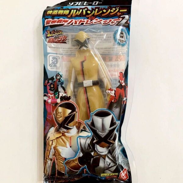 ソフビヒーロー 快盗戦隊 ルパンレンジャーVS警察戦隊 パトレンジャー パトレンエックス / ルパンレンジャーパトレンジャー