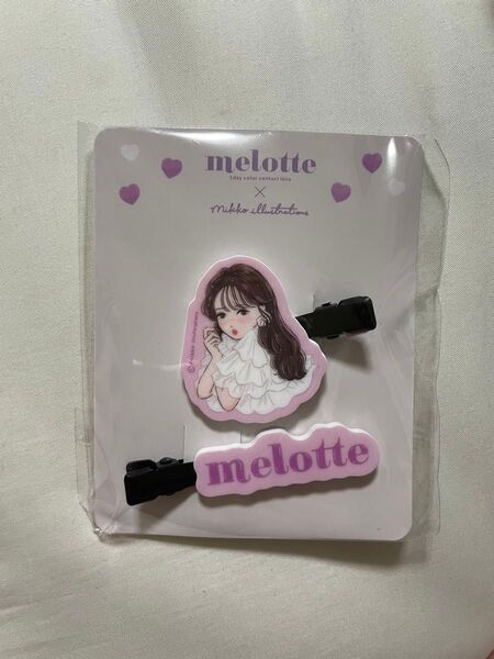 melotte ヘアクリップ