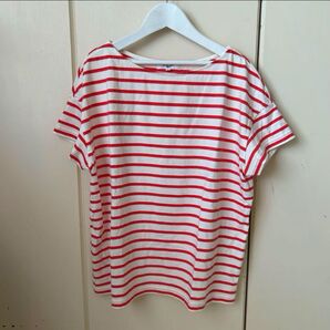 ナチュラルビューティーベーシック カットソー Tシャツ Mサイズ