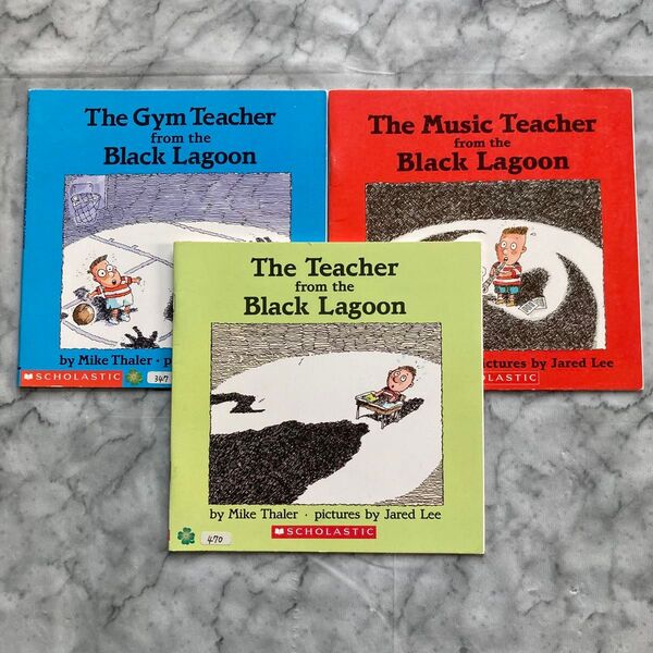The Teacher from the Black Lagoon 3冊 セット
