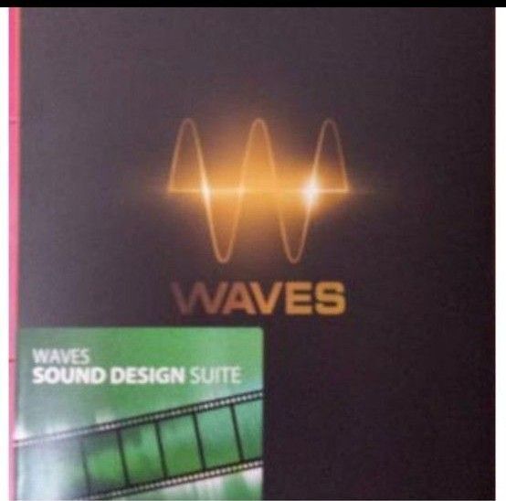 WAVES Sound Design Suite Native 特価 新品未開封