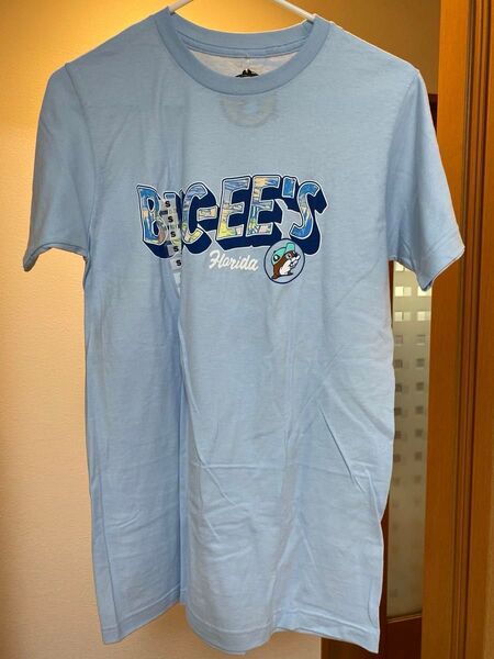 アメリカで人気のBuc-ee's Tシャツ ホワイト 古着 コットン BATHING A APE