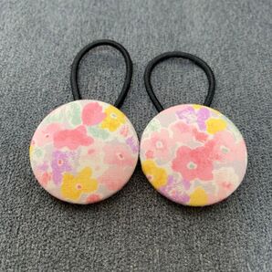 ハンドメイド☆ヘアゴム