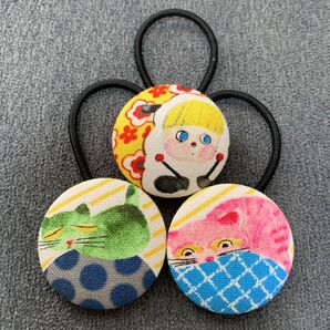 ハンドメイド☆ヘアゴム