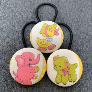 ハンドメイド☆ヘアゴム