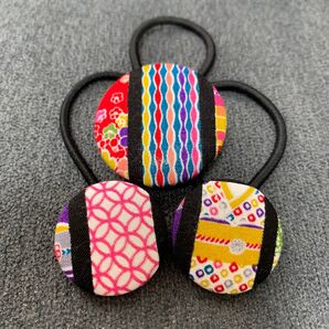 ハンドメイド☆ヘアゴム