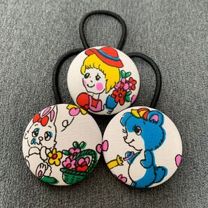 ハンドメイド☆ヘアゴム