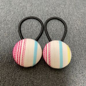 ハンドメイド☆ヘアゴム