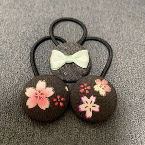 ハンドメイド☆ヘアゴム