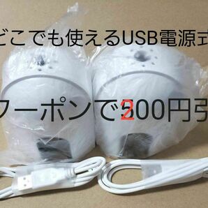 アース ノーマット USB電源式 本体のみ 2個セット