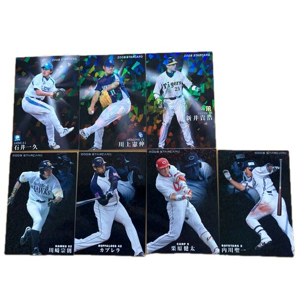 【再値下げ】プロ野球チップス20082009スターセット
