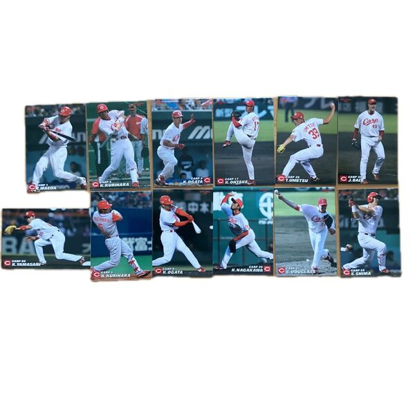 【再再値下げ】プロ野球チップス2006広島セット