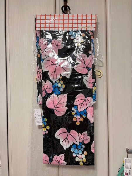 【新品】浴衣 (帯無し)