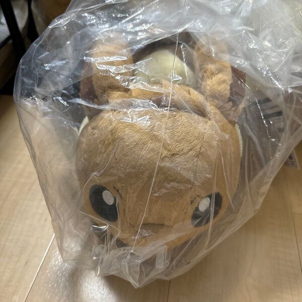 一番くじラストワン賞 うっとりイーブイぬいぐるみ 新品 未使用 美品