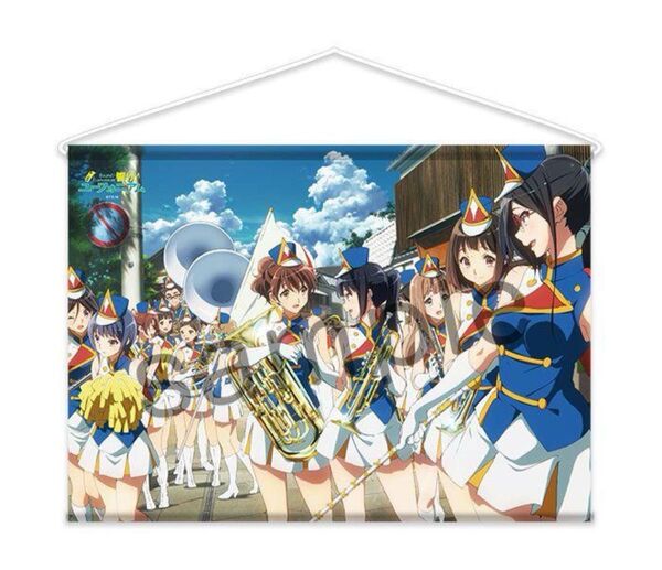 響けユーフォニアム メモリアルタペストリー サンフェス サンライズフェスティバル