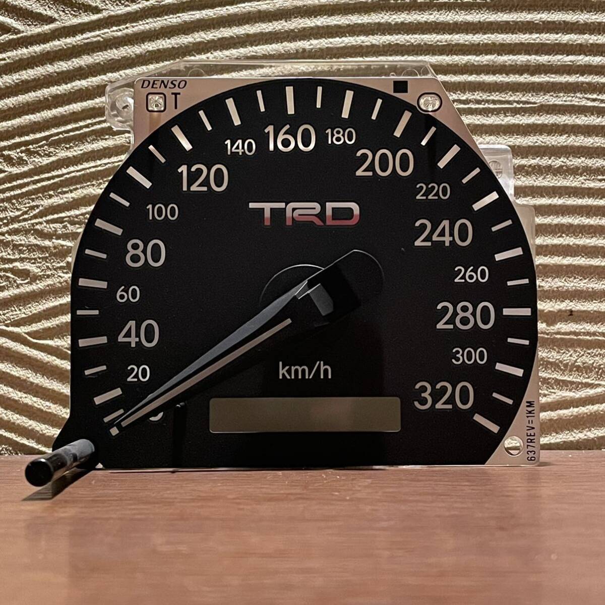 TRD JZX90 ツアラーV 5速 320㎞ スケールメーター マークⅡ TRD JZX90 ツアラーV 5速 320㎞ スケールメーター マークⅡ