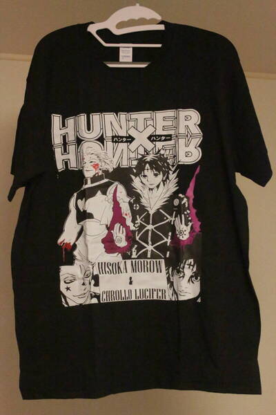 HUNTER×HUNTER ハンターハンター ヒソカ クロロ 海外製Tシャツ