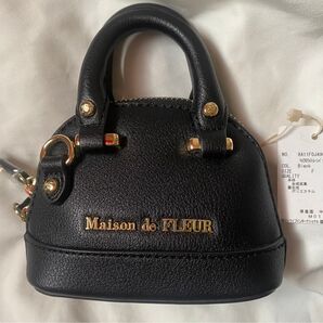 Maison de FLEUR マイクロライトムーンバッグ