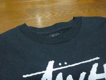 ２００５　ＳＴＵＳＳＹ　ステューシー　半袖プリントティーシャツ　黒　Ｍ　ＦＮＮＫＹ　ＦＲＥＳＨ　ＧＥＡＲ_画像5