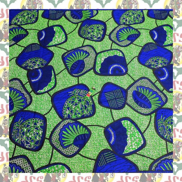 【SALE/180cm x 110cm/2ヤード】アフリカンプリント生地 barg-q02 アフリカ布 アフリカ生地 ゴールドプリント アンカラ キテンゲ パーニュ