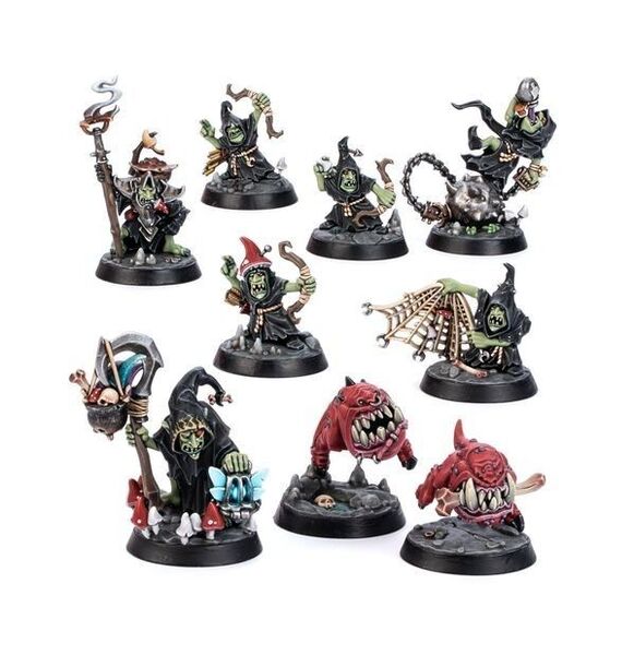 ザルバックの徒党 日本語版ライバルデッキ付 ウォーハンマー アンダーワールド Warhammer