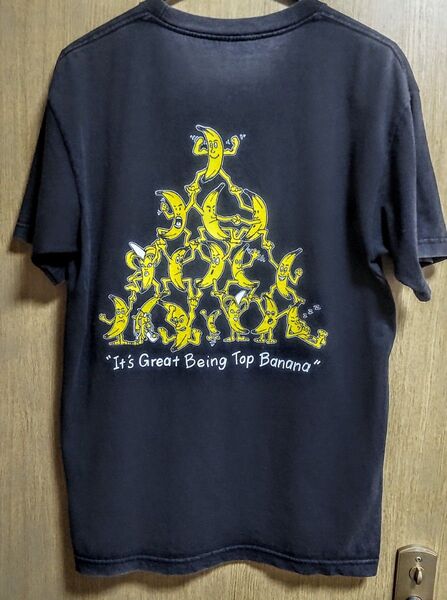 半袖Tシャツ ヴィンテージ男女共用NorthshoreCalifornia Internationalbanana museum