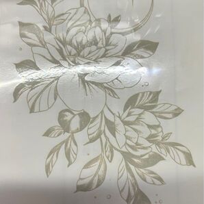ジャグアタトゥー 薔薇と月