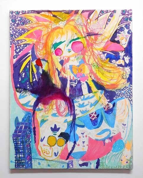 Yahoo!オークション -「奈良美智」(人物画) (油彩)の落札相場 Yahoo!オークション -「奈良美智」(人物画) (油彩)の落札相場