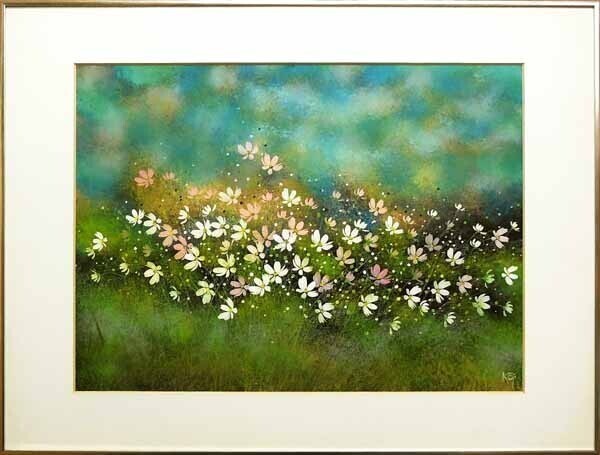Yahoo!オークション -「秋桜コスモス」(絵画) (美術品)の落札 Yahoo!オークション -「秋桜コスモス」(絵画) (美術品)の落札