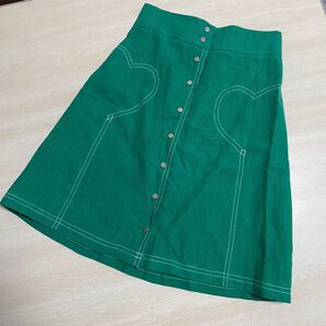 【ラスト価格】NE → STYLE スカート グリーン