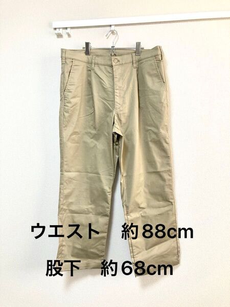 チノパン パンツ ボトムス 薄手 春夏 メンズ