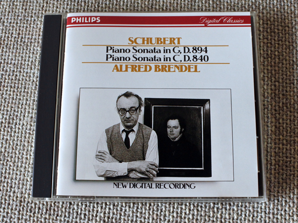 シューベルト・ピアノソナタ18番・15番◆ブレンデル/ALFRED BRENDEL◆