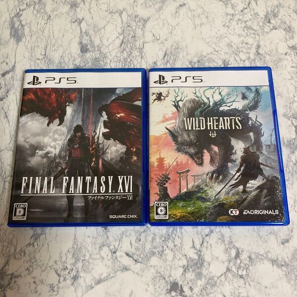 PS5ソフト 2本セット