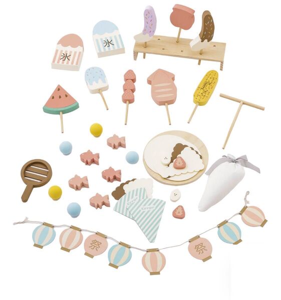 スリコ 3coins 夏祭り web限定 屋台セット 新品