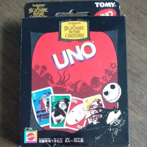UNO ウノ ナイトメアービフォアクリスマス