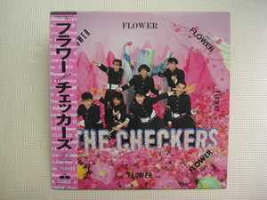 ＊【LP】チェッカーズ／フラワー（C28A0481）（日本盤）